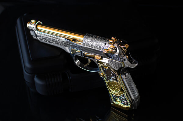Beretta 92 FS Brigadier  9mm - Image 3