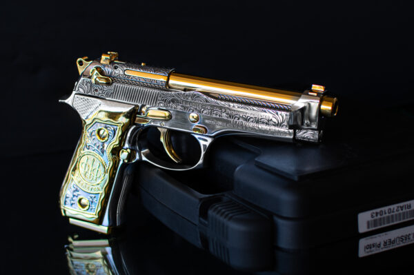 Beretta 92 FS Brigadier  9mm - Image 2