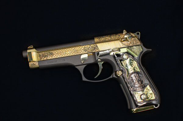 Beretta 92 FS. 9mm. - Image 9
