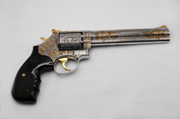 Smith and Wesson. 66  3.57 magnum. - Image 6