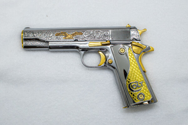 Colt 1911  45 ACP.