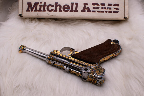 Luger P08. Mitchel Arms. 9mm. - Image 7