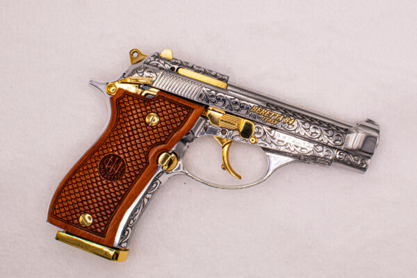 Beretta 84 Cheetah . 380 ACP. - Image 3