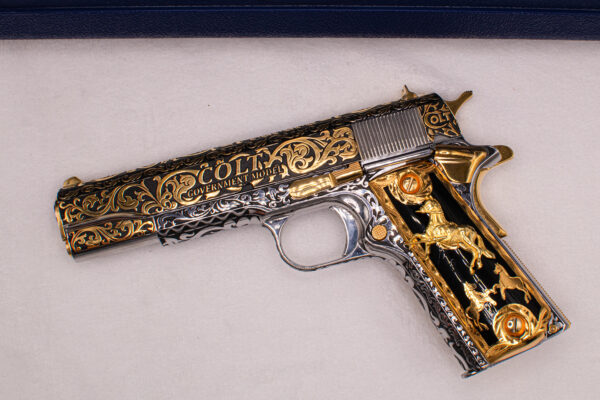 Colt 1911 government 38 super