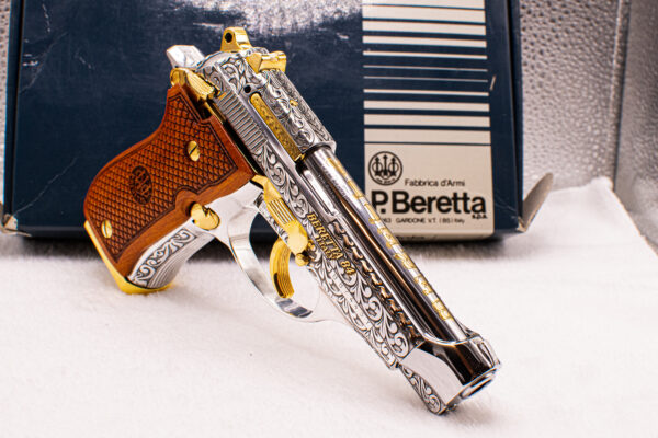 Beretta 84 Cheetah . 380 ACP. - Image 9