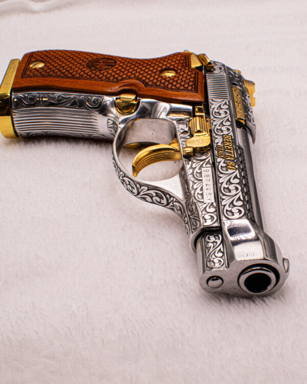 Beretta 84 Cheetah . 380 ACP. - Image 5