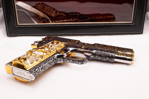 Colt 1911 combat commander 45 ACP - Image 6
