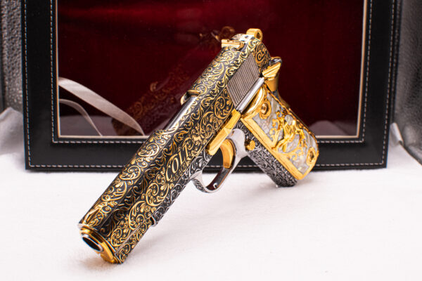 Colt 1911 combat commander 45 ACP - Image 3