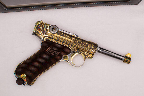 Luger P08. DWM cal 30 luger - Image 8