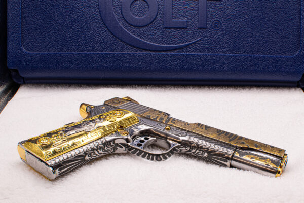 Colt 1911 government 38 super - Image 8