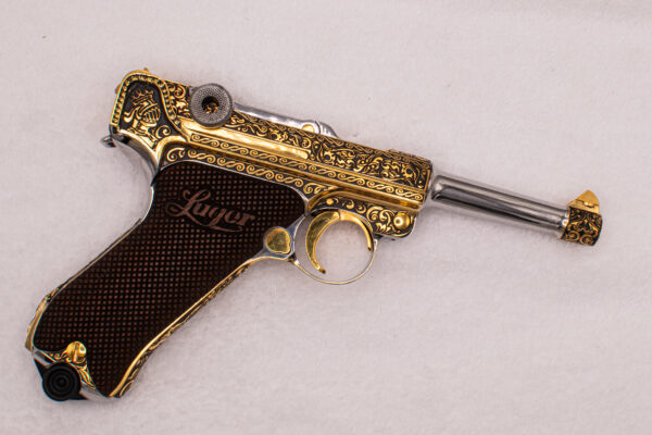 Luger P08. DWM cal 30 luger.   - Image 2