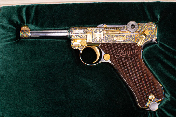 Luger P08. DWM cal 30 luger. - Image 2