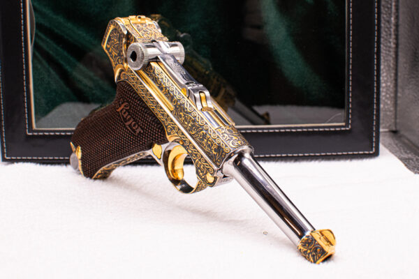 Luger P08. DWM cal 30 luger. - Image 8