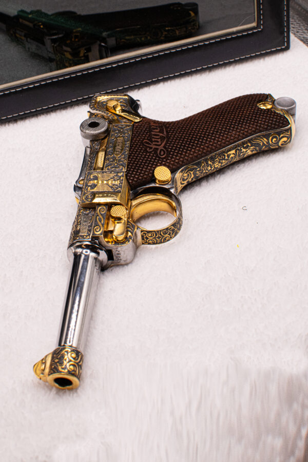 Luger P08. DWM cal 30 luger. - Image 5