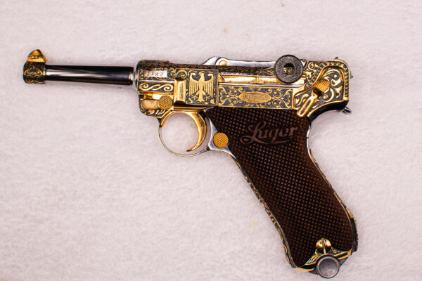 Luger P08. DWM cal 30 luger. - Image 4