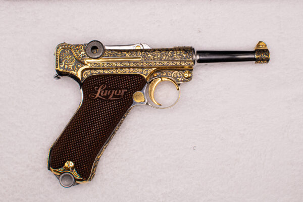 Luger P08. DWM cal 30 luger. - Image 3