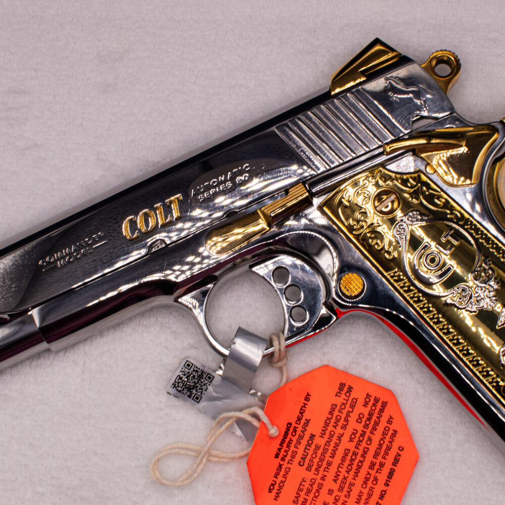 Colt combat commander 45 ACP