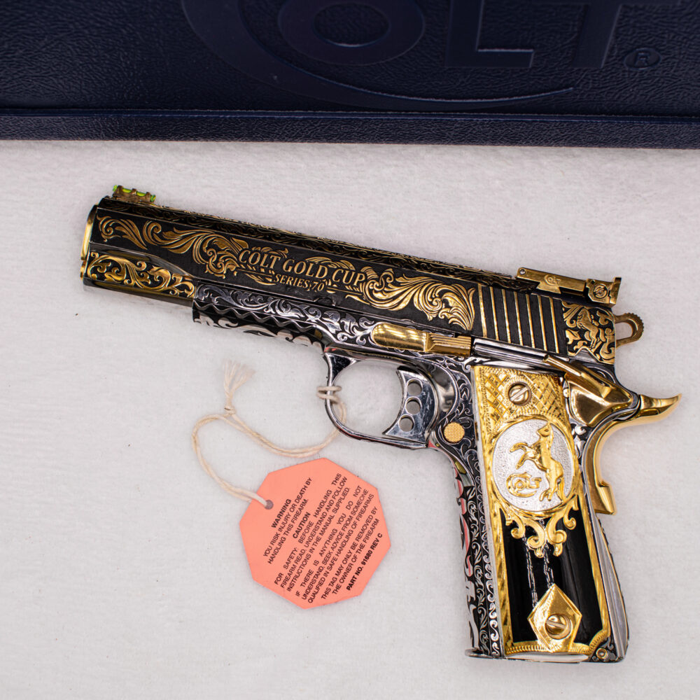 Colt Gold Cup 38 super