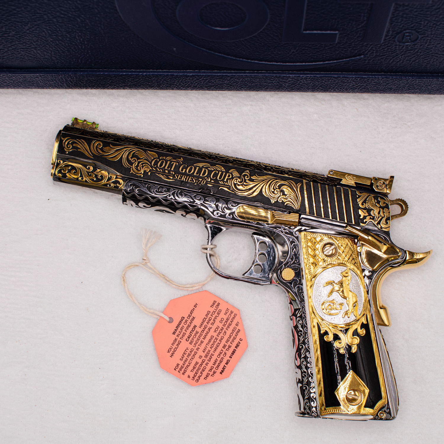 Colt Gold Cup 38 super