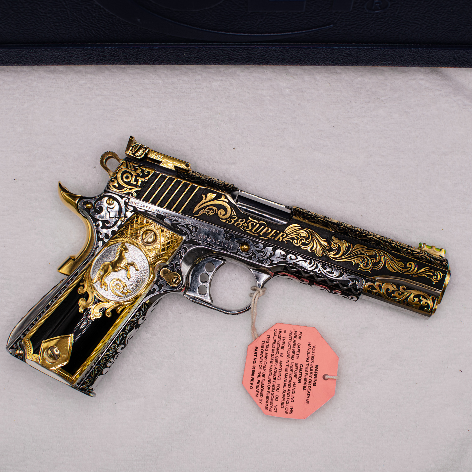 Colt Gold Cup 38 super - Image 3