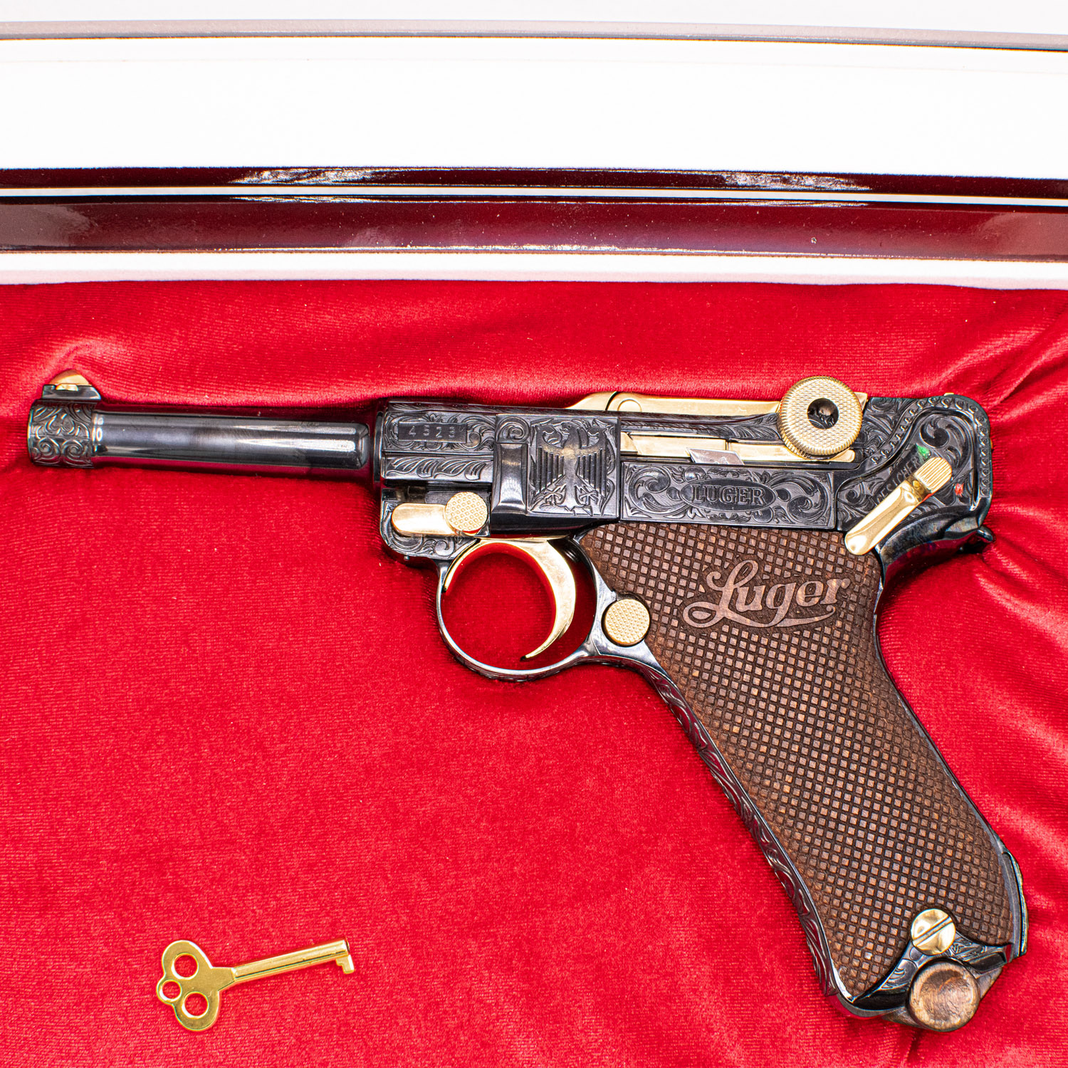 Luger P08 cal 30 - Image 2