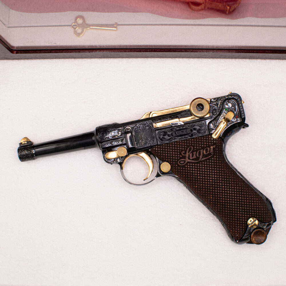 Luger P08 cal 30