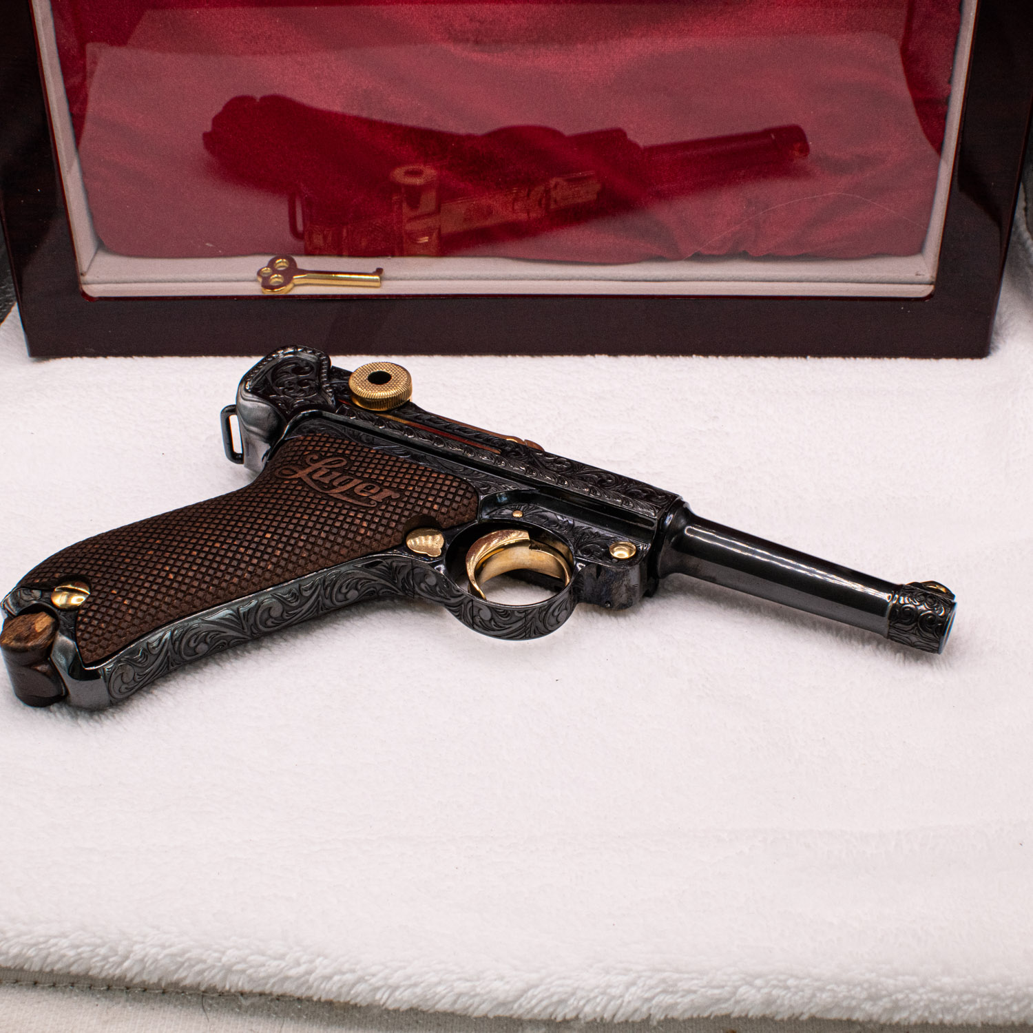 Luger P08 cal 30 - Image 5