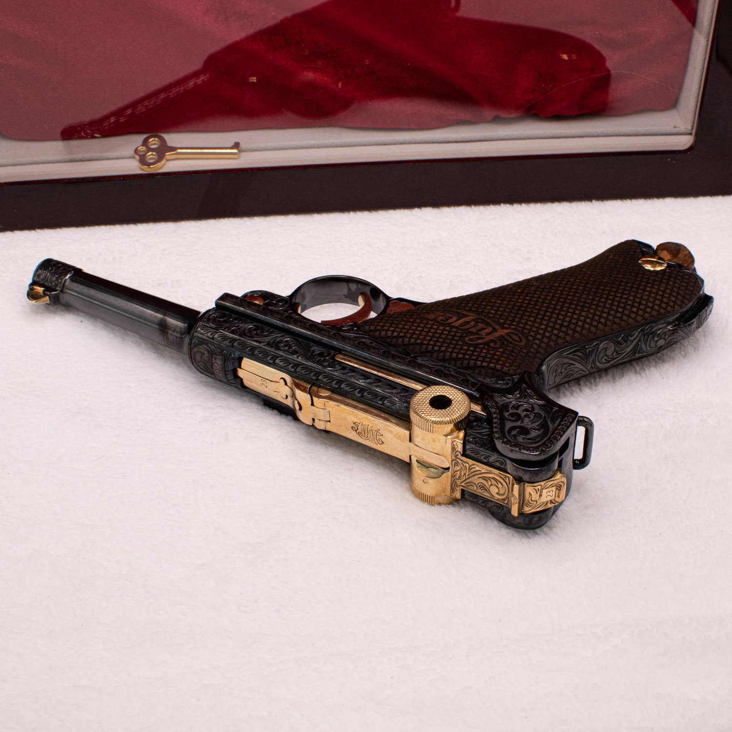 Luger P08 cal 30 - Image 7