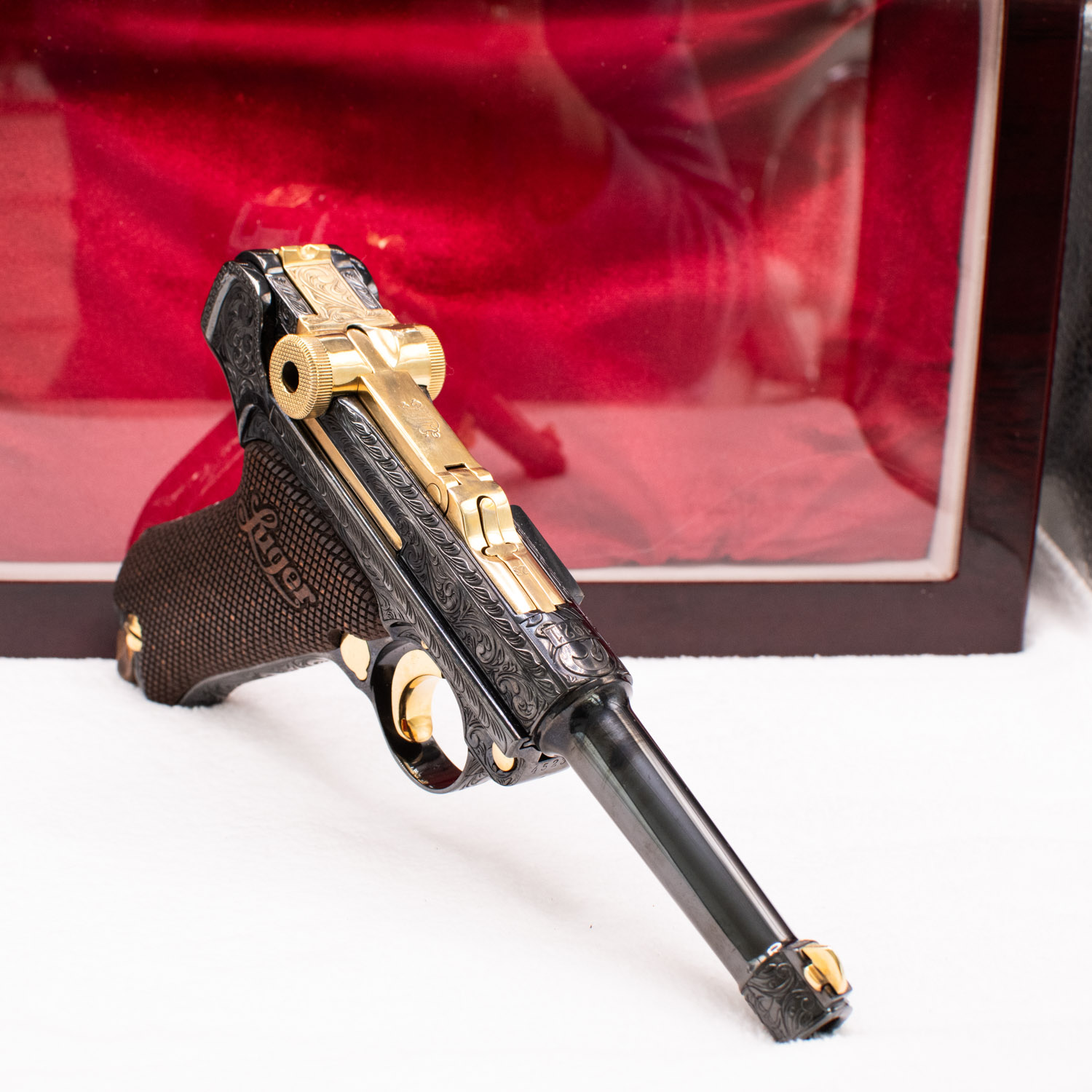 Luger P08 cal 30 - Image 9