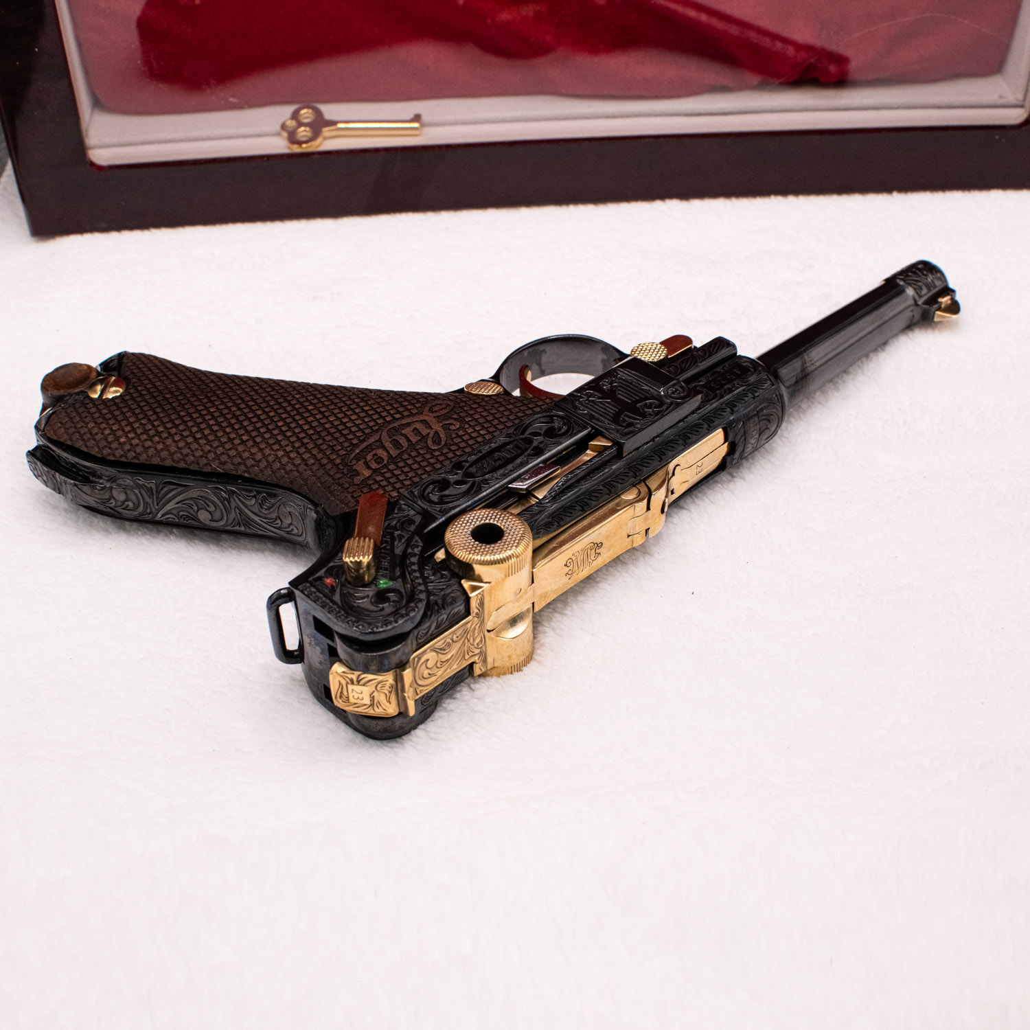 Luger P08 cal 30 - Image 10