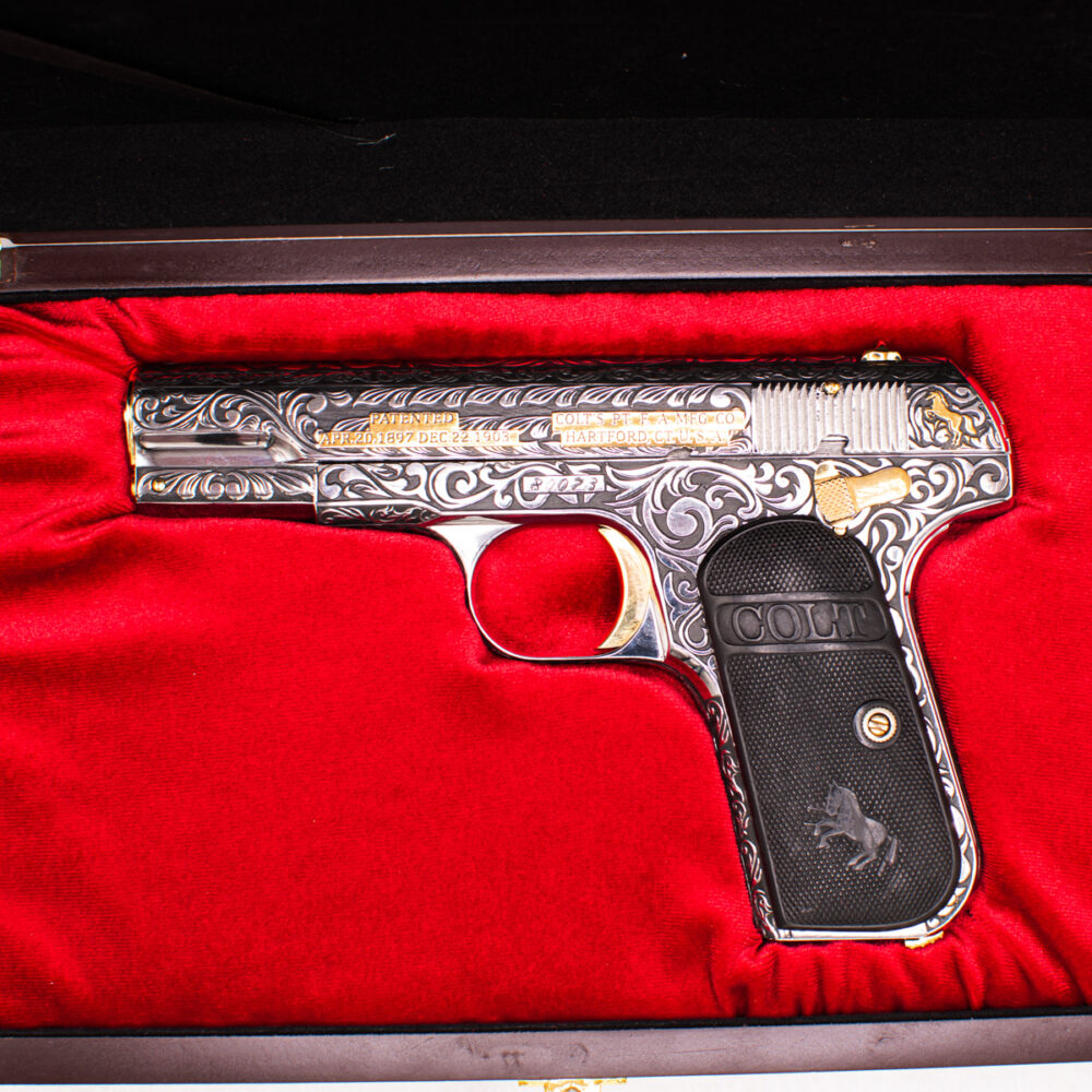 Colt 1903 hammerless