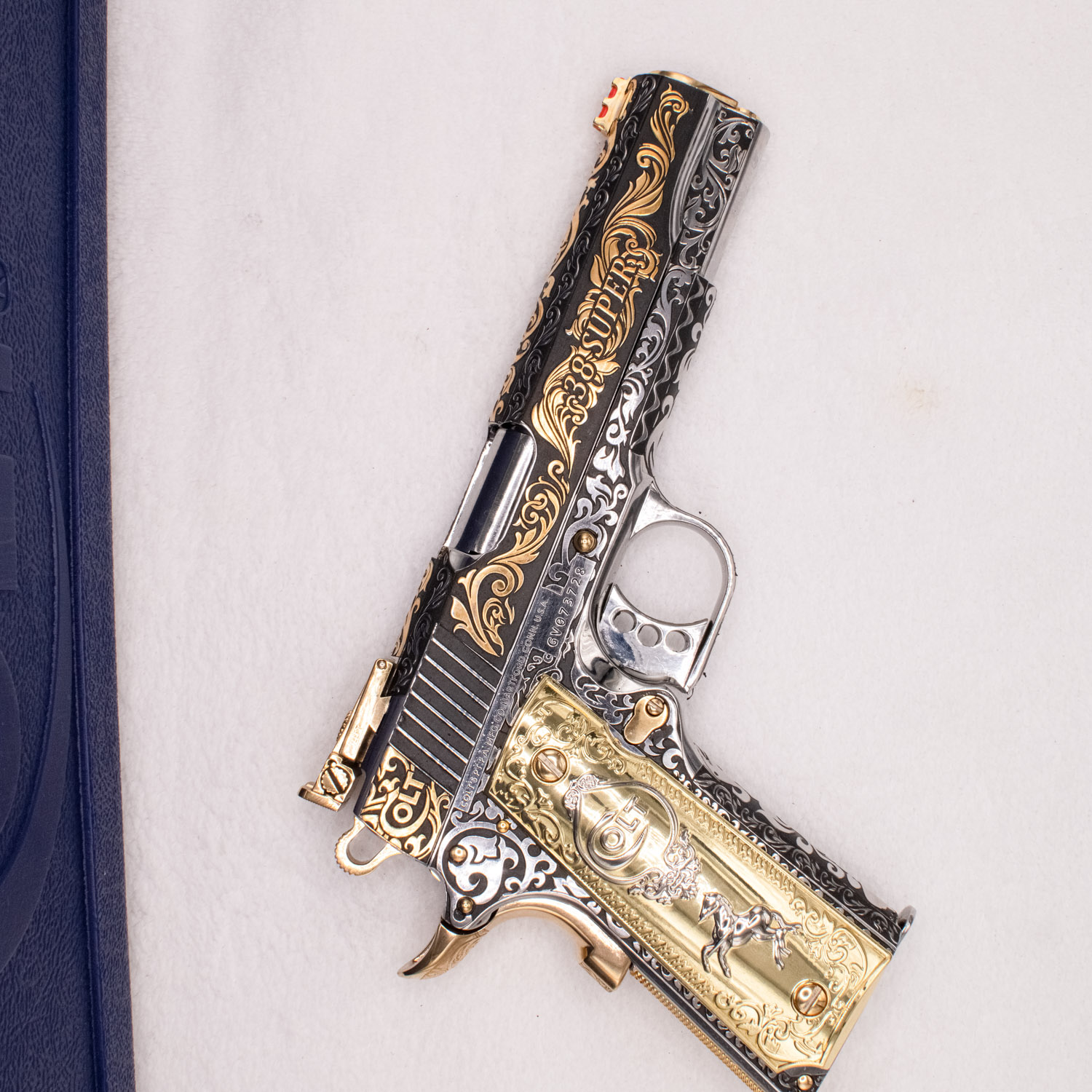 Colt Gold cup 38 super - Image 3