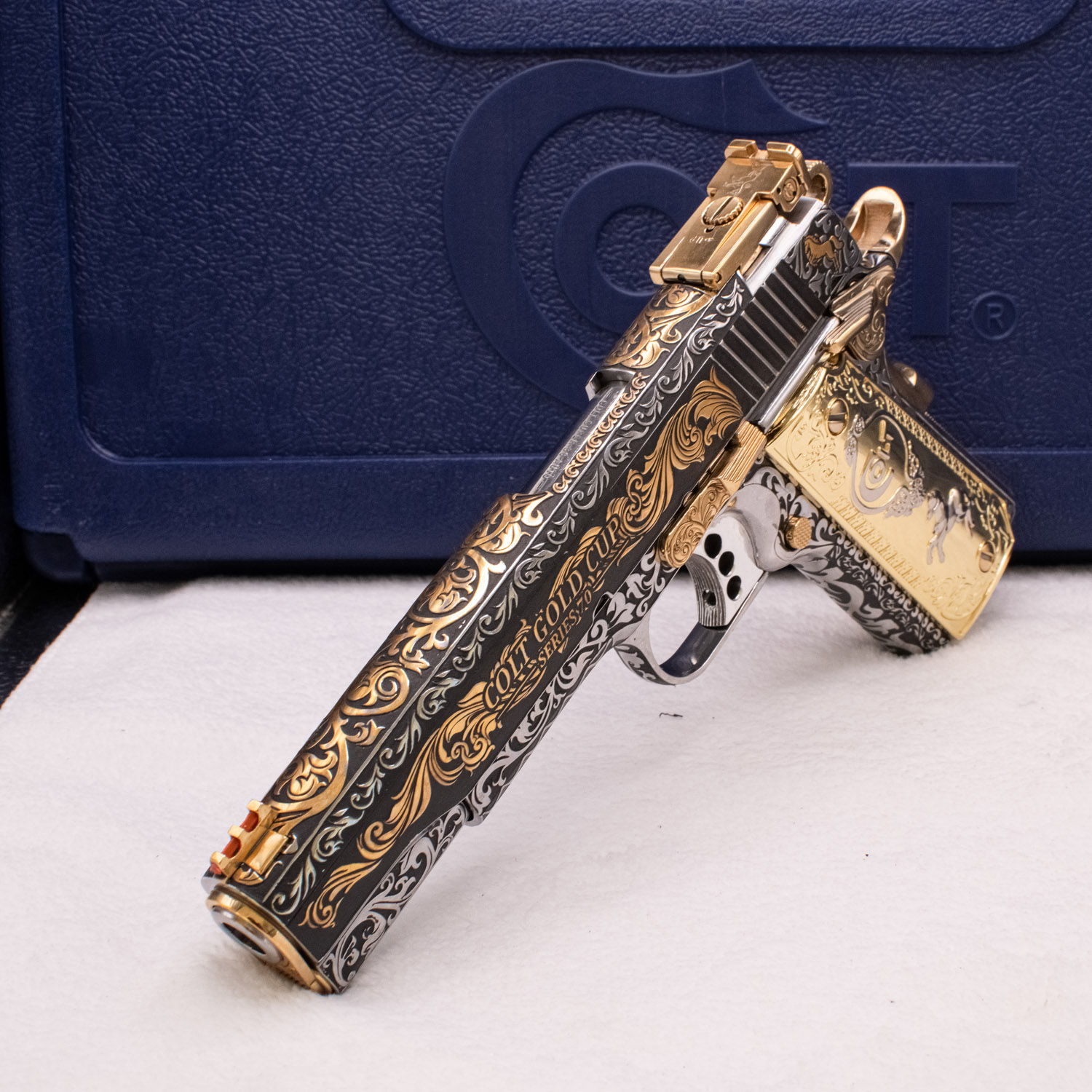 Colt Gold cup 38 super - Image 8