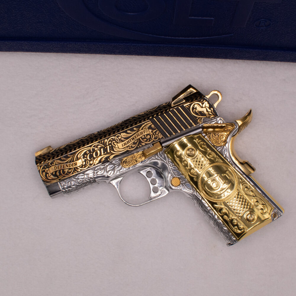 Colt defender 45 ACP