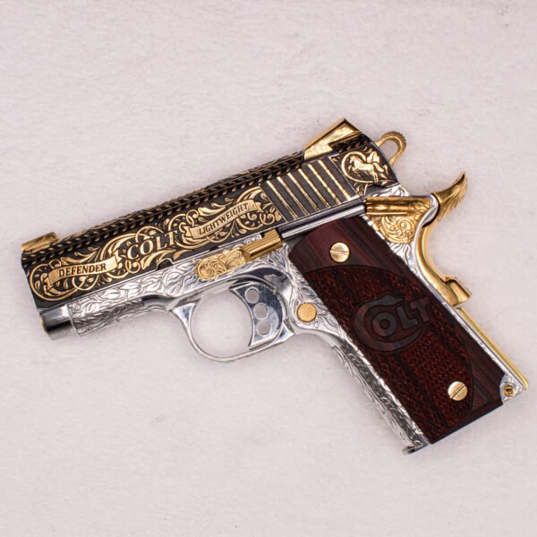 Colt Defender 45 ACP – American Golden Weapons Inc