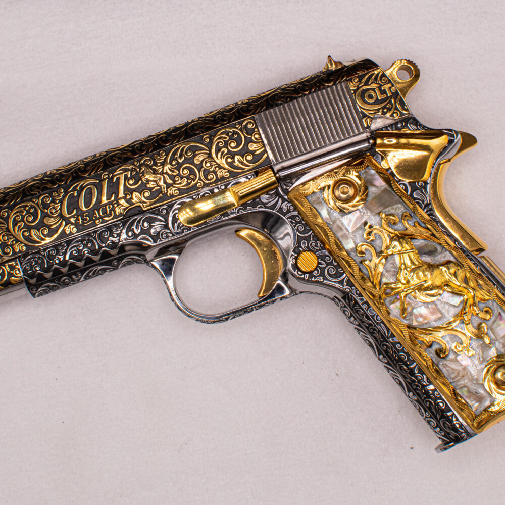 Colt combat commander 45 ACP