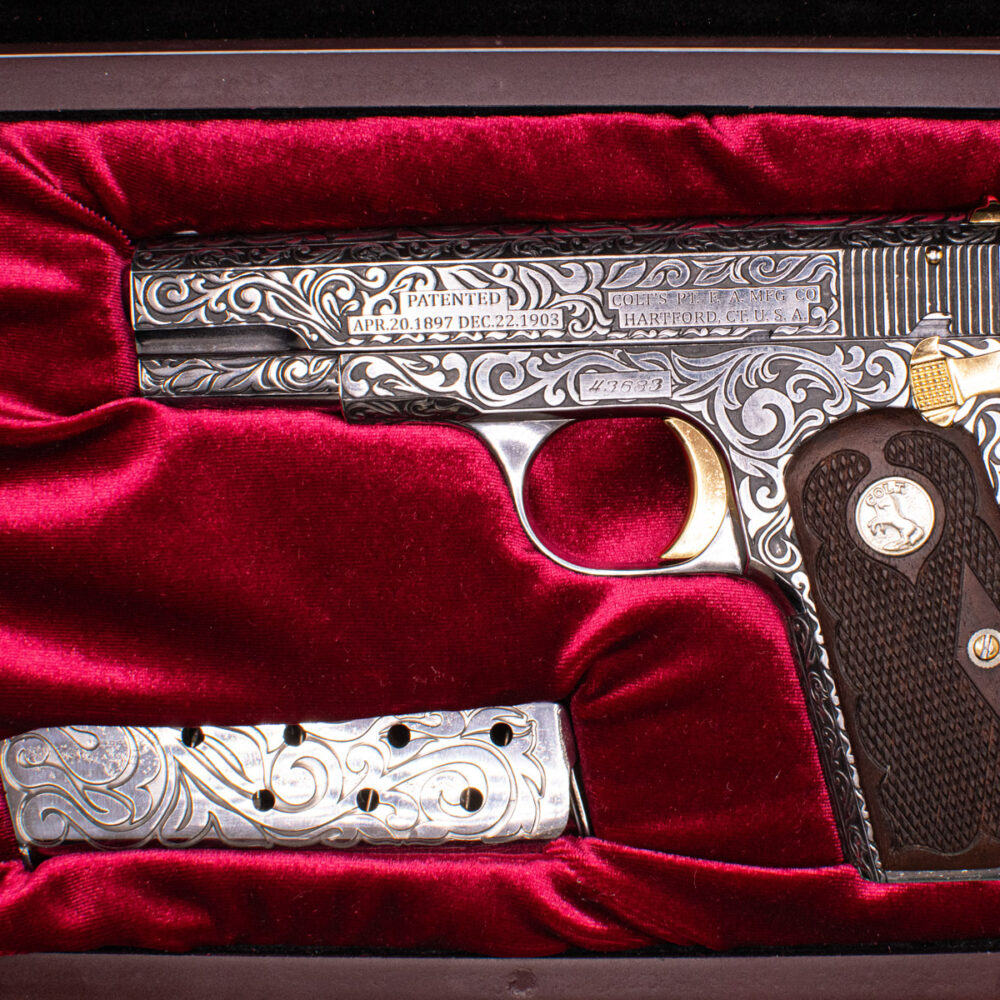 Colt 1903 hammerless 32 rimless smokeless