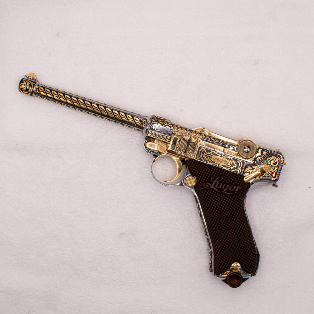 Luger – American Golden Weapons Inc