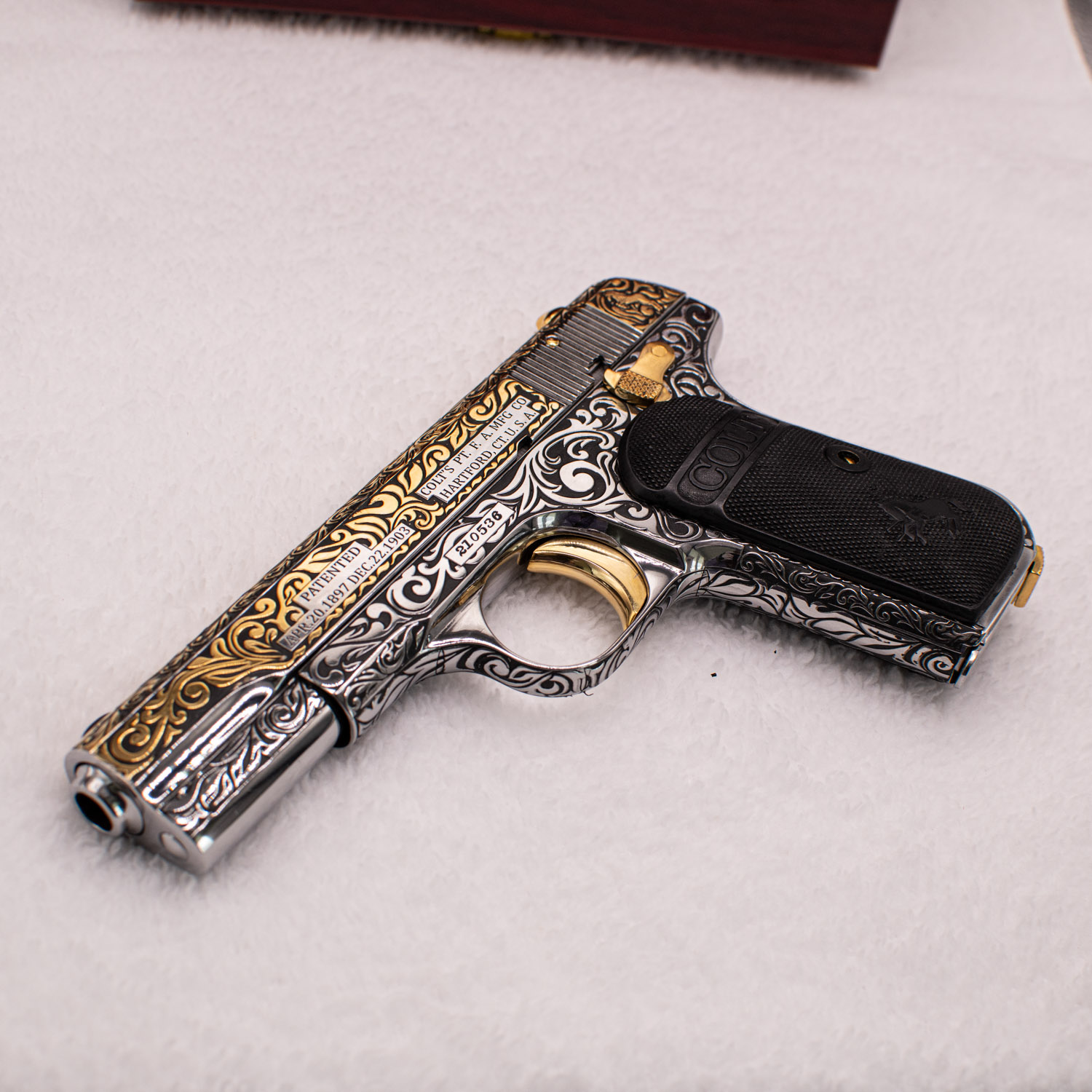 Colt 1903 hammerless 32 rimless smokeless - Image 3