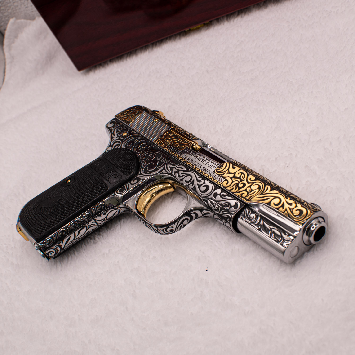 Colt 1903 hammerless 32 rimless smokeless - Image 4