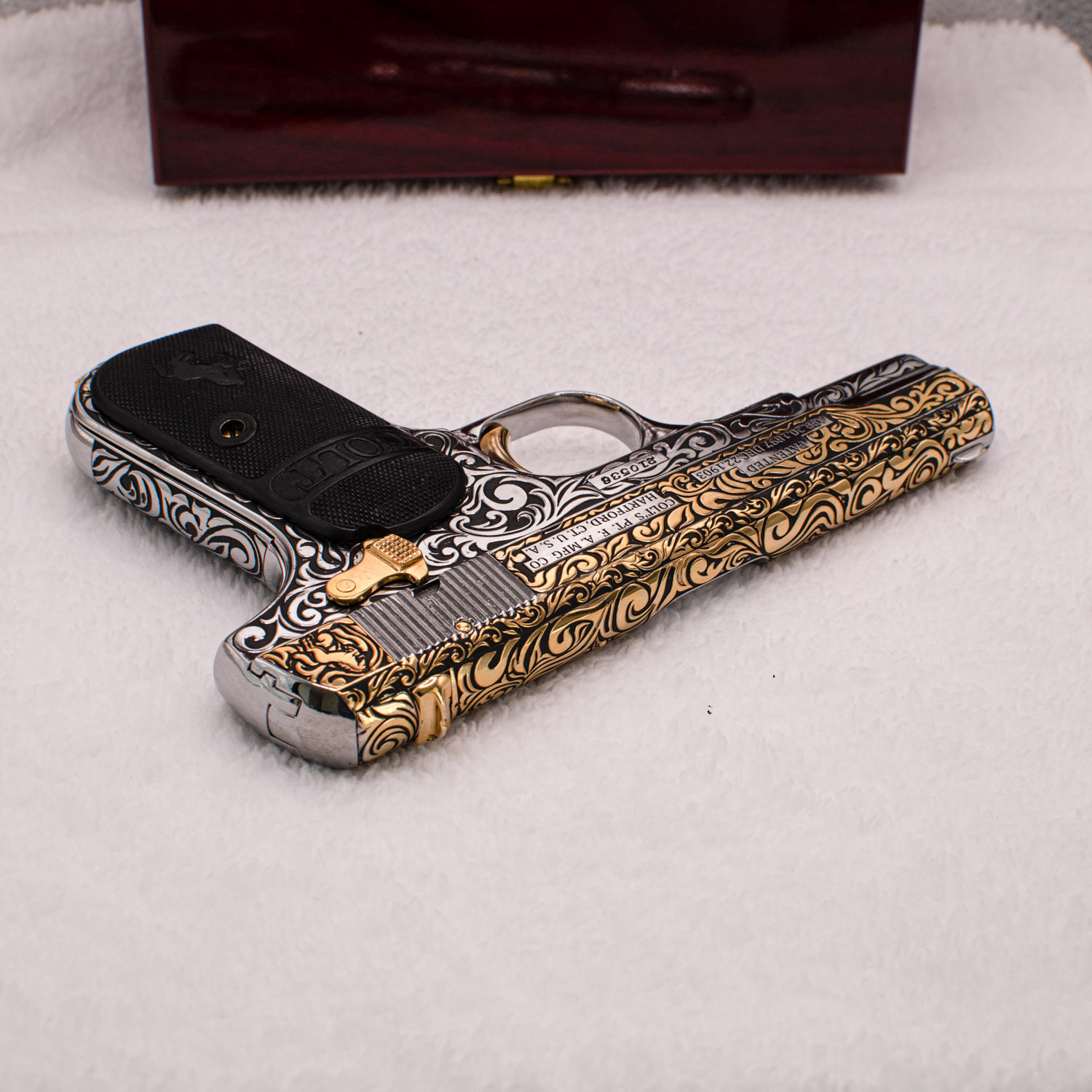 Colt 1903 hammerless 32 rimless smokeless - Image 5