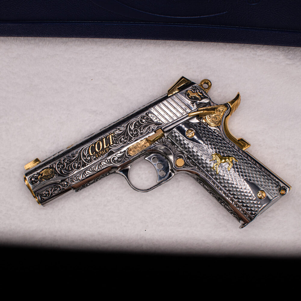 Colt combat commander 45 ACP