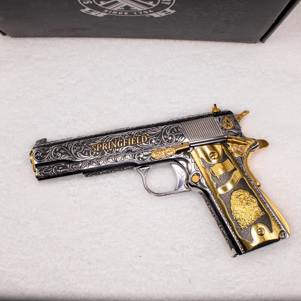 Springfield Mil-spec 45 ACP