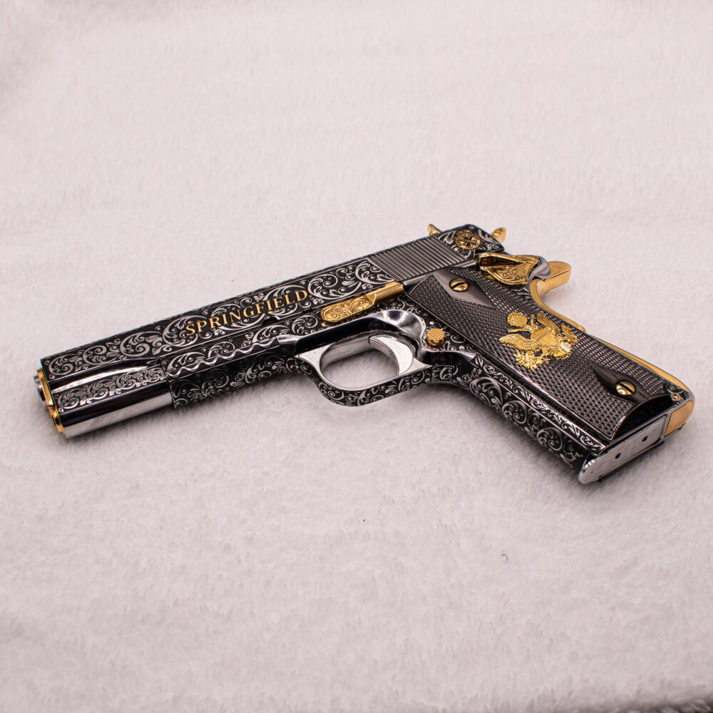 Springfield Mil-spec 45 ACP