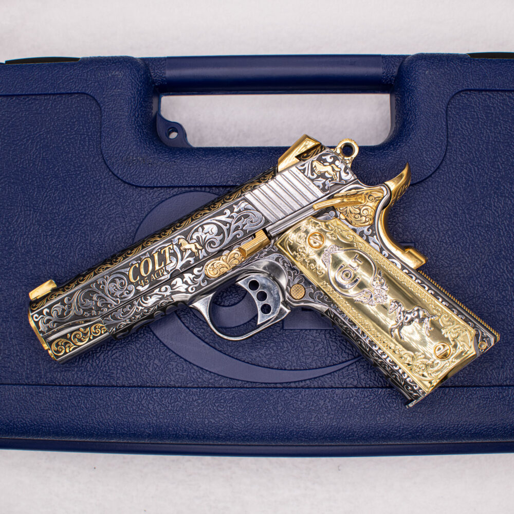 Colt combat commander 45 ACP