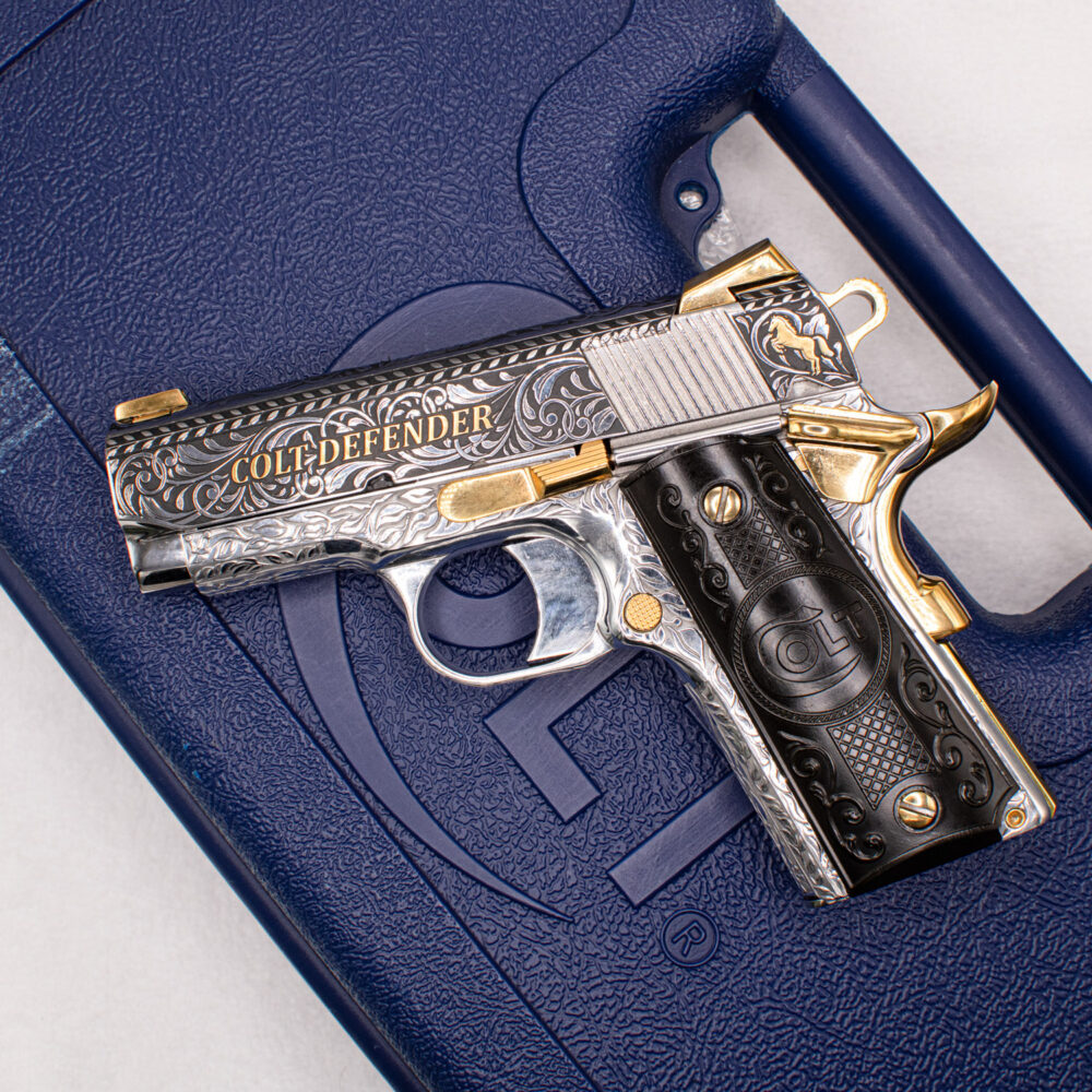 Colt defender 45 ACP