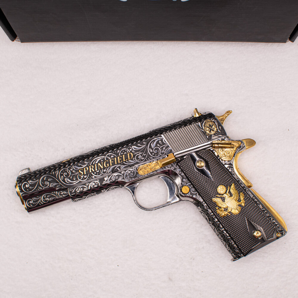 Springfield Mil-spec 45 ACP