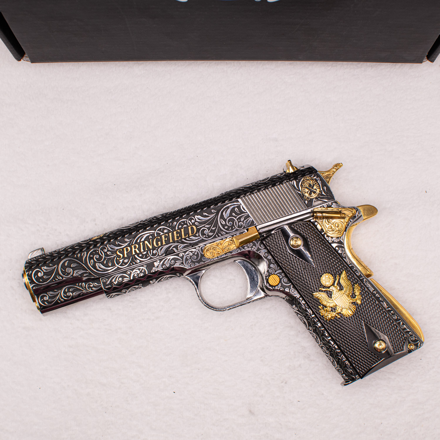 Springfield Mil-spec 45 ACP