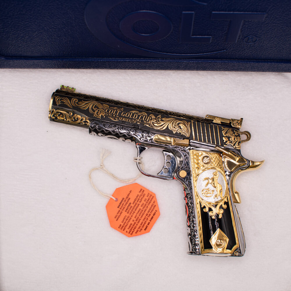 Colt Gold Cup 38 super