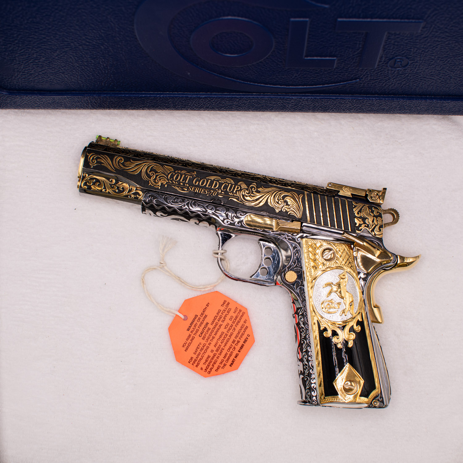 Colt Gold Cup 38 super